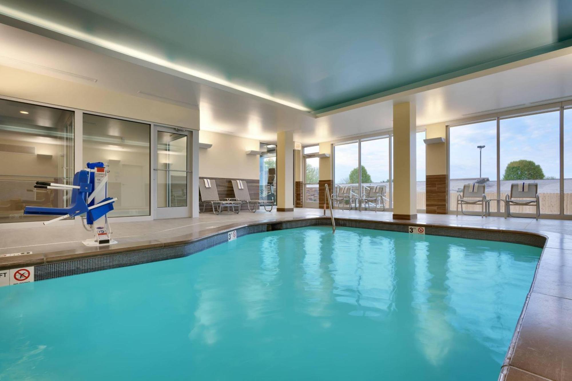 Fairfield Inn & Suites By Marriott Springfield North Dış mekan fotoğraf