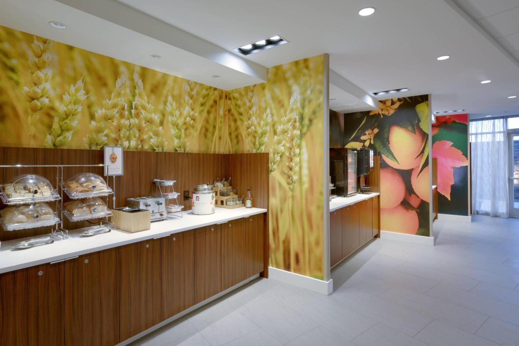Fairfield Inn & Suites By Marriott Springfield North Dış mekan fotoğraf