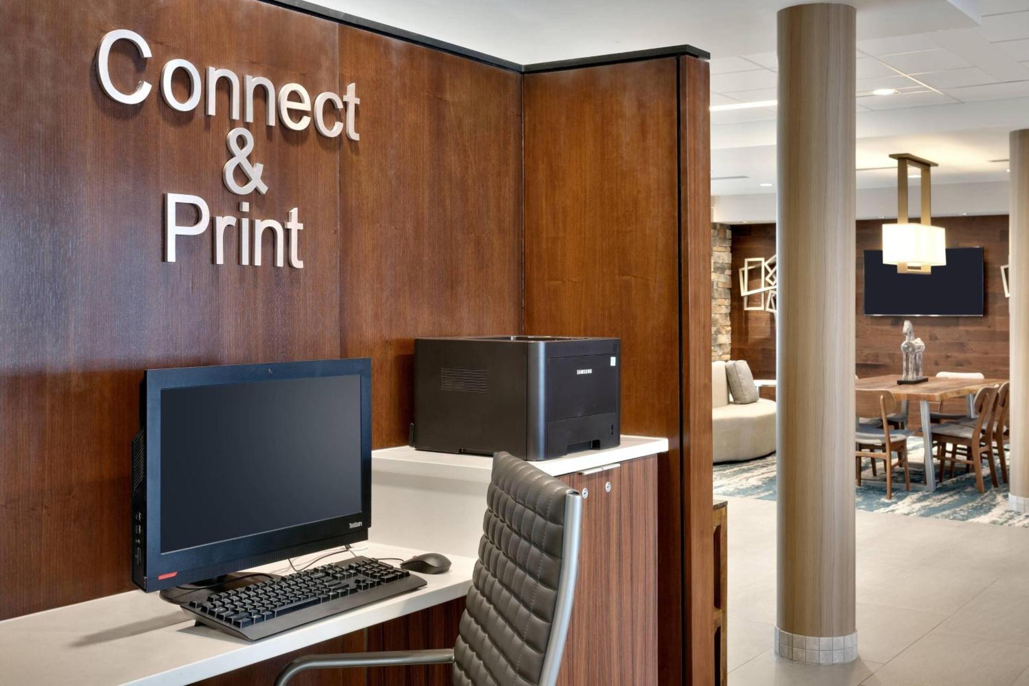 Fairfield Inn & Suites By Marriott Springfield North Dış mekan fotoğraf
