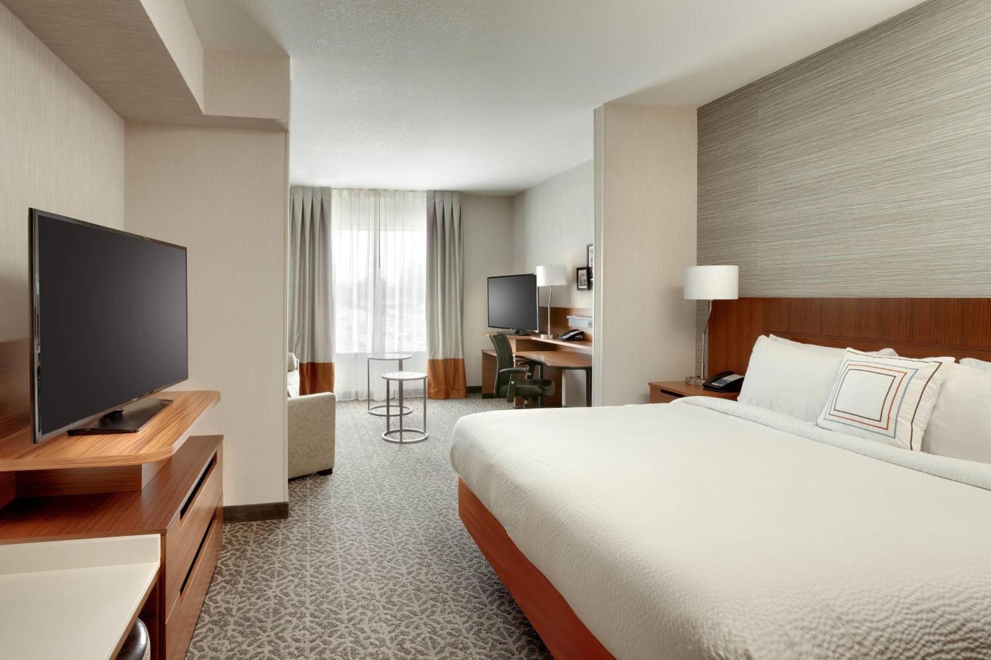 Fairfield Inn & Suites By Marriott Springfield North Dış mekan fotoğraf