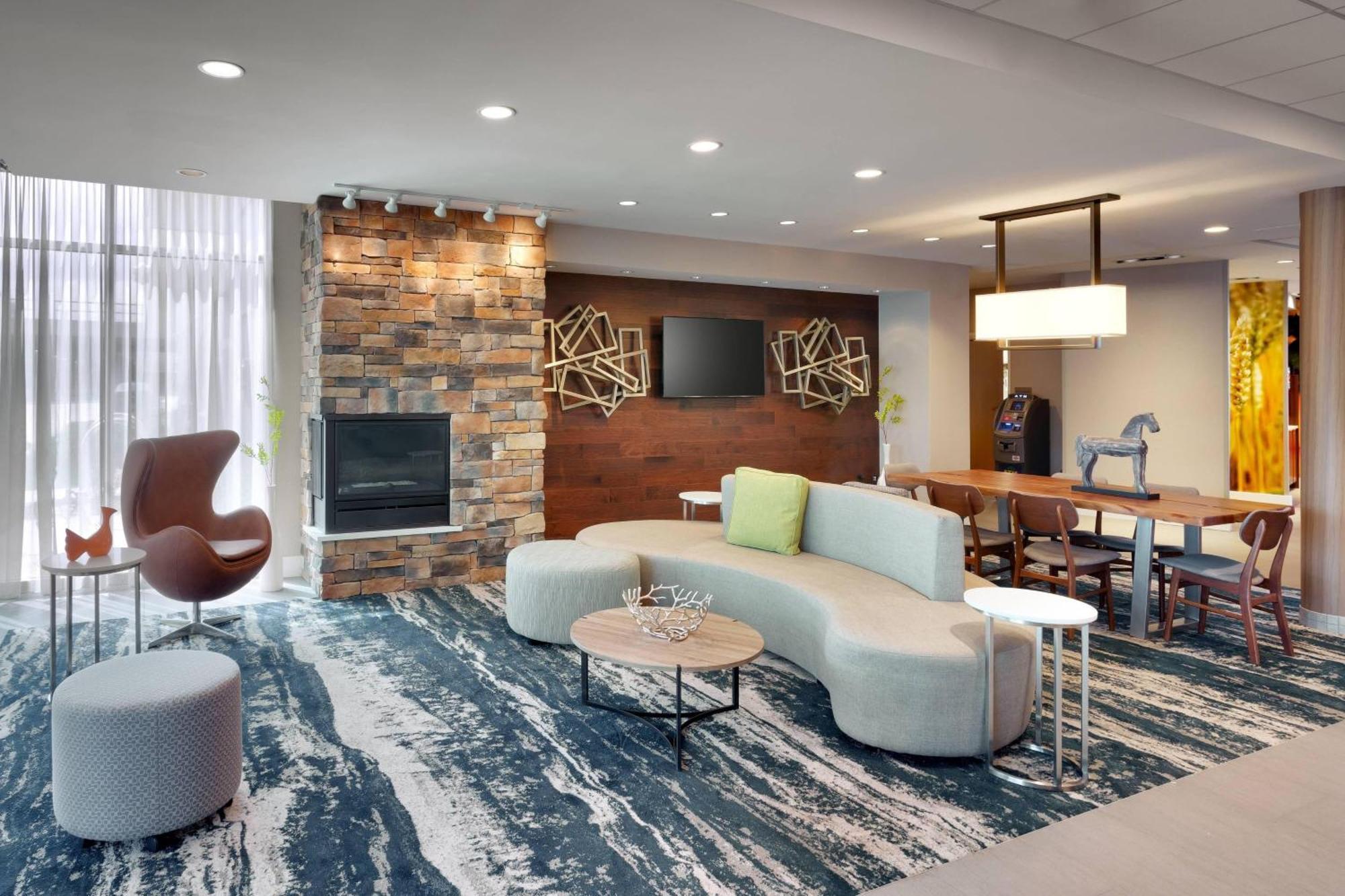 Fairfield Inn & Suites By Marriott Springfield North Dış mekan fotoğraf