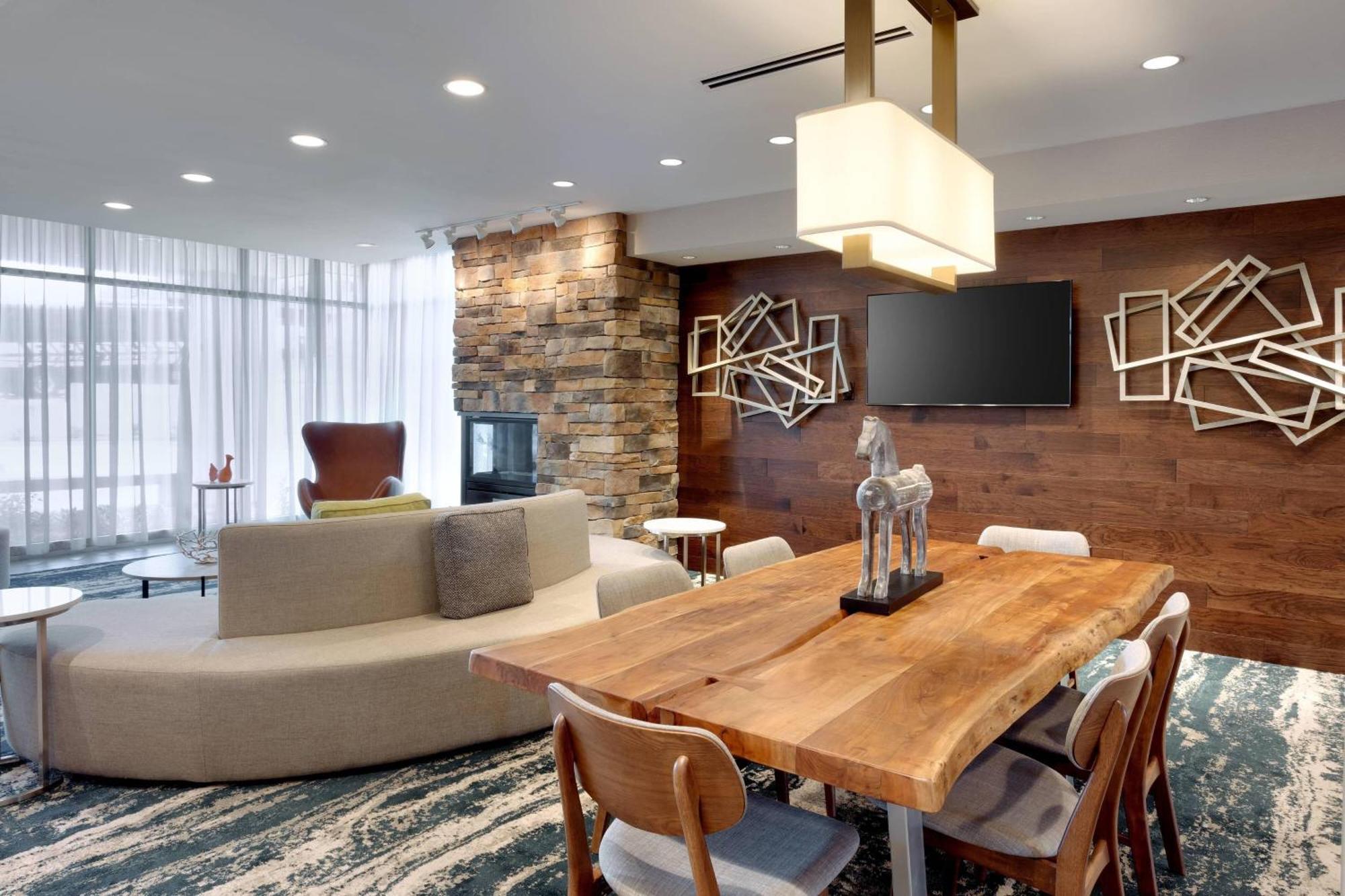 Fairfield Inn & Suites By Marriott Springfield North Dış mekan fotoğraf