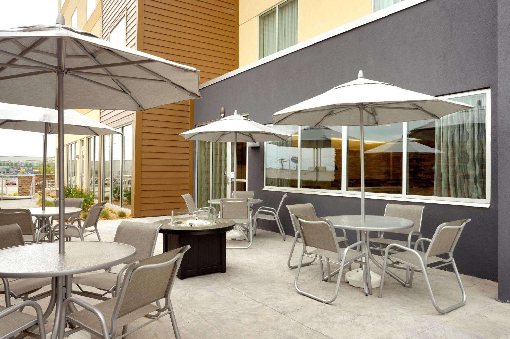 Fairfield Inn & Suites By Marriott Springfield North Dış mekan fotoğraf