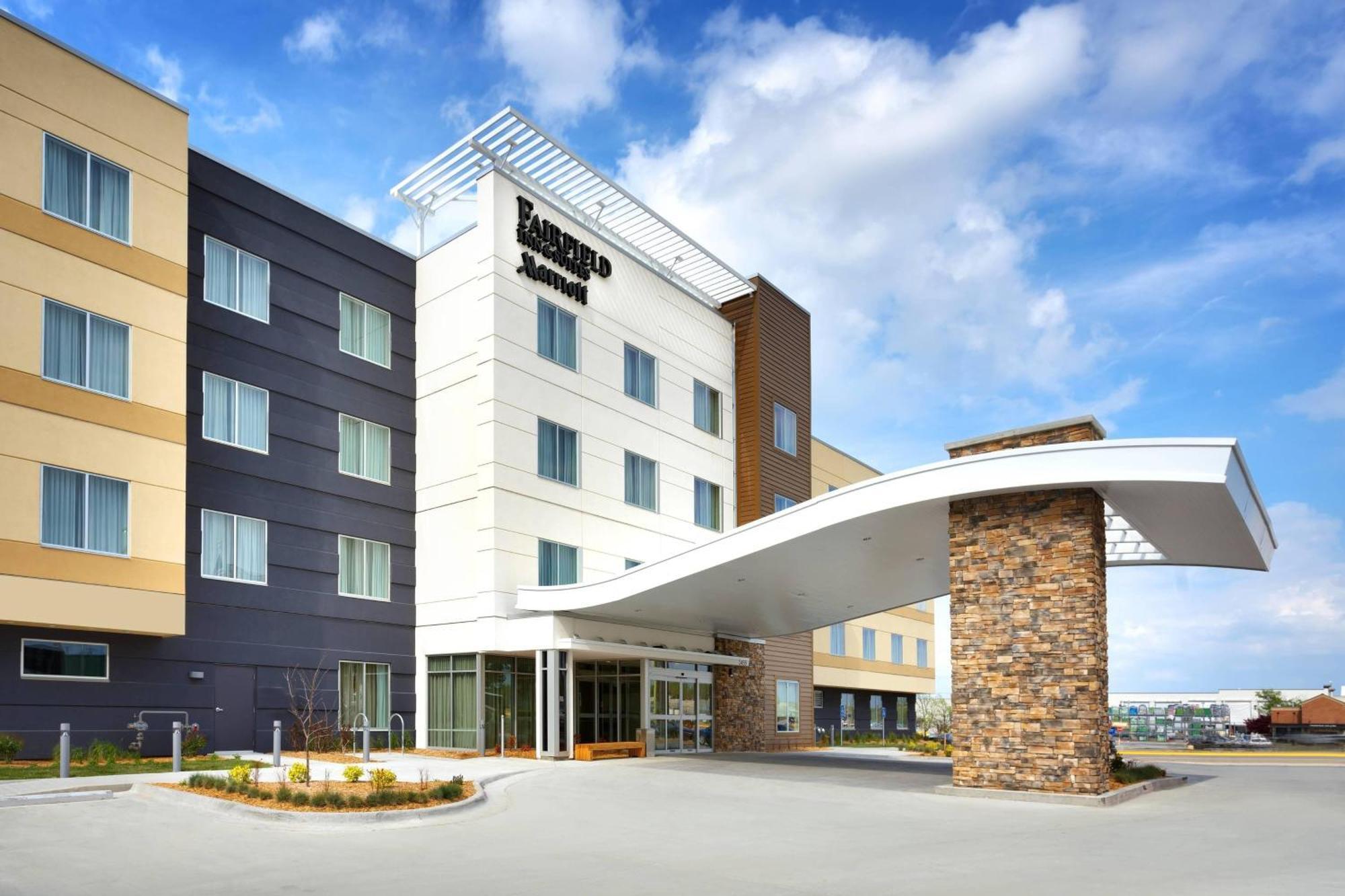 Fairfield Inn & Suites By Marriott Springfield North Dış mekan fotoğraf